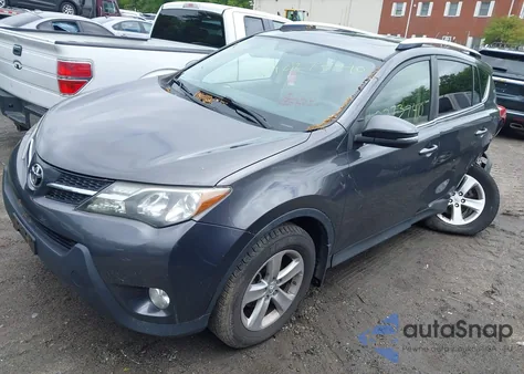 2013 Toyota Rav4 Xle from USA, damaged, VIN JTMRFREV2D5002727